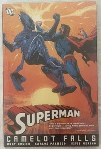 SUPERMAN: CAMELOT FALLS DC Comics HC Kurt Busiek FACTORY SEALED - Picture 1 of 1