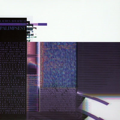 Lauren Bousfield - Palimpsest (Vinyl LP - 2020 - US - Original) - Bild 1 von 2