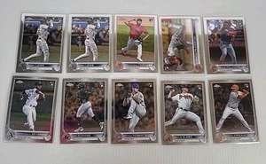 2022 Topps Chrome Update Steven Kwan Jeremy Pena Jarren Duran Rookie Lot 76 - Imagen 1 de 8