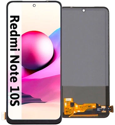 Für Xiaomi Redmi Note 10 / 10S Display In-Cell Komplettes Bildschirm LCD +Touch