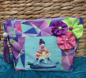 Yoga Pose Kosmetiktasche/Mehrzwecktasche - Bild 1 von 2