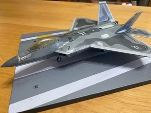 Built & Painted Academy 1/72 F-22A Raptor US Air Force Stealth Fighter - Bild 1 von 9