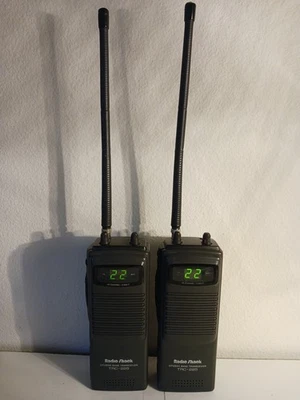  Radio Shack TRC-225 5-watt 40-Channel  CBT Walkie-Talkie Cat No. 1647 - Image 1 of 4