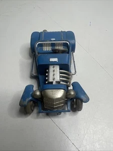 Schuco Micro Racer BLUE 1932 Ford Custom Hot Rod 1036 Made in Western Germany - Picture 1 of 10