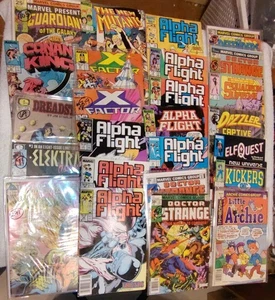 Silver Age/Modern Marvel Comics Lot Of 25  (#A) - Bild 1 von 5
