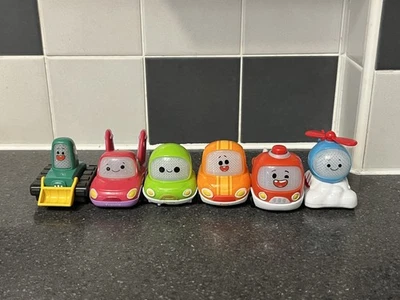 Vtech Toot Toot Cory Carson Netflix Toy Vehicles Bundle x6 Cars - Image 1 of 4
