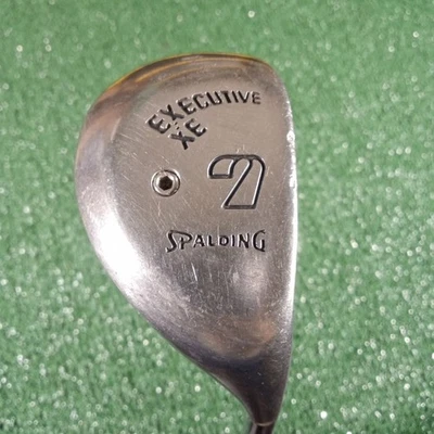 Spalding Executive XE 7 Iron Steel Shaft Regular Flex RH 39.5" - Image 1 of 4
