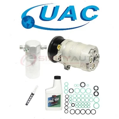 UAC AC Compressor & Component Kit for 1989-1990 Cadillac Fleetwood - Heating wc Foto 1 de 4