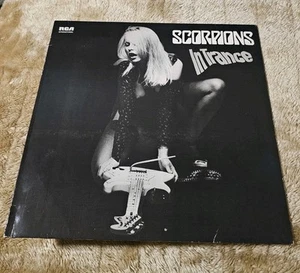NM/EX+ SCORPIONS In Trance. Vinyl LP Schallplatte Album. 12" 33rpm. RCA NL70028 - Bild 1 von 8