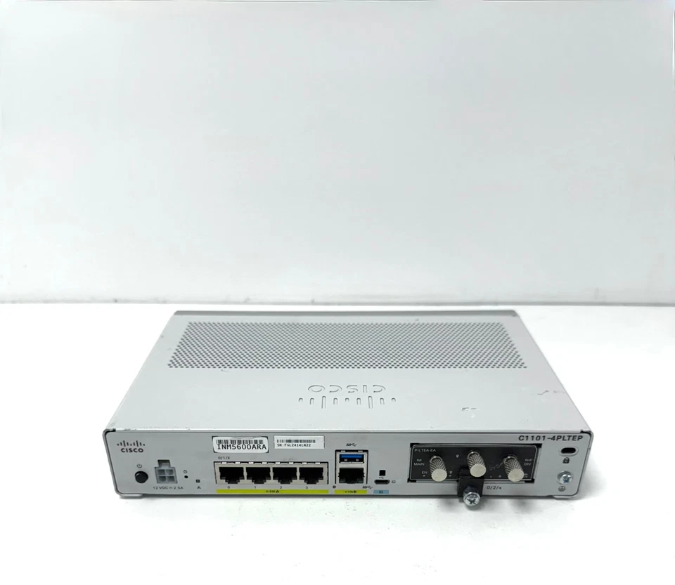 CISCO C1101-4PLTEP. GARANTÍA DE 90 DÍAS. ENVÍO GRATIS REINO UNIDO. - Imagen 1 de 1