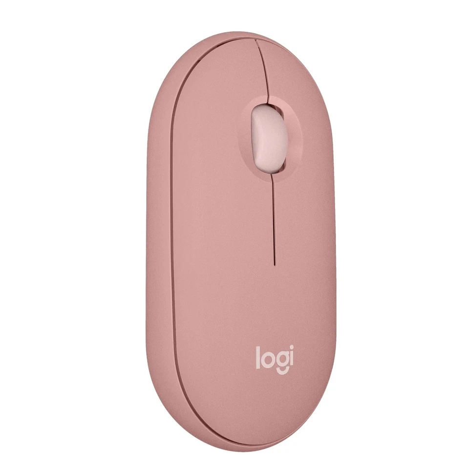 Logitech Pebble 2 M350s Bluetooth Wireless Mouse Tonal Rose / Damaged Box!!! - Image 1 of 1