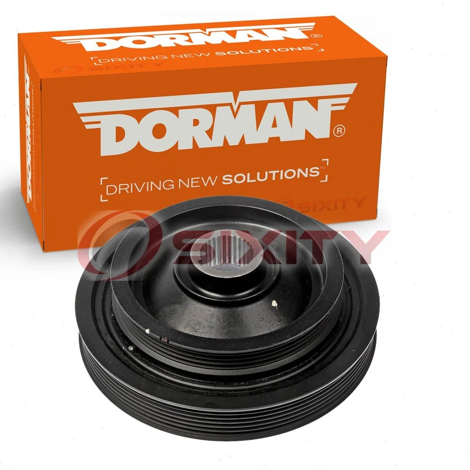 Equilibrador armónico de motor Dorman para Honda Accord 1998-2002 cilindro V6 de 3,0 L muy buen estado Foto 1 de 4
