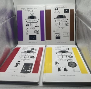 Life of Fred Elementary A-D Package - Apples, Butterflies, Cats, Dogs, 4 Books - Imagen 1 de 20