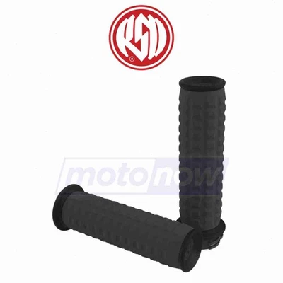 RSD Traction Grips for 1990-2015 Harley Davidson FLSTF Fat Boy - Control kx - Imagem 1 de 4