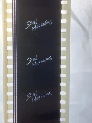 STEEL MAGNOLIAS (1989) Theatrical Movie Trailer on 35mm Film Julia Roberts Dolly - Image 1 of 4
