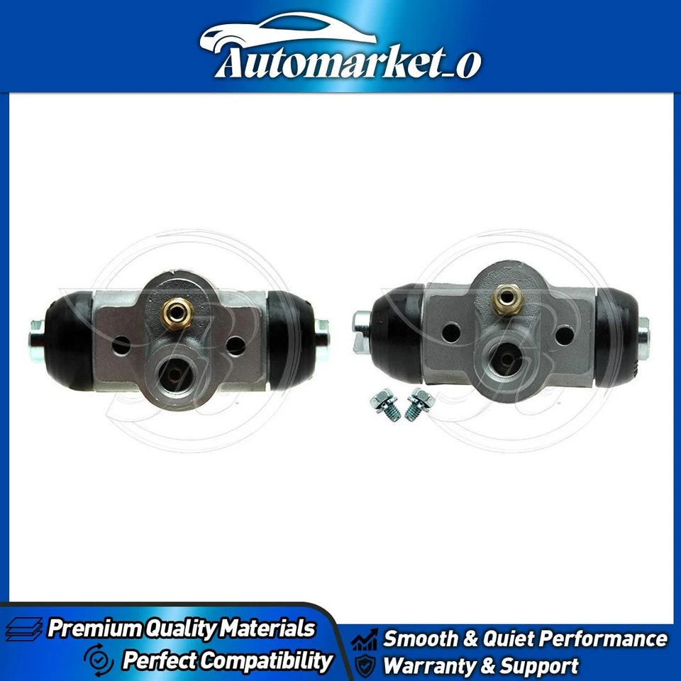 Cilindro de rueda de freno de tambor trasero izquierdo trasero derecho para Honda CRX 1988-1989 Foto 1 de 4