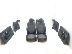 EN CUERO Y TELA juego asientos completo para MINI 3P F56 COOPER D MANUAL 2322824 - Imagen 1 de 13