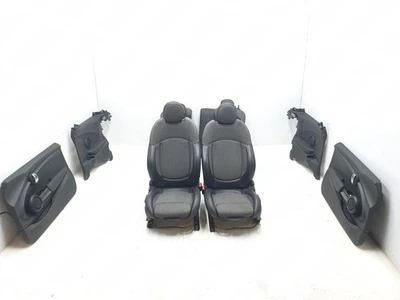 EN CUERO Y TELA juego asientos completo para MINI 3P F56 COOPER D MANUAL 2322824 - Imagen 1 de 4
