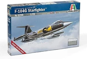 Italeri 1: 72 F-104G Starfighter Model Plane Kit 1296S - Bild 1 von 6