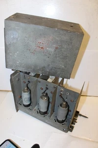 WW2 RAF GEE Radio RF UNIT TYPE 25 - Picture 1 of 6