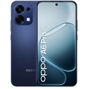 OPPO A6 PRO 5G 256GB ANDROID DUAL SIM 8GB RAM DISPLAY 6.57"  ITA STELLAR BLACK - Foto 1 di 1