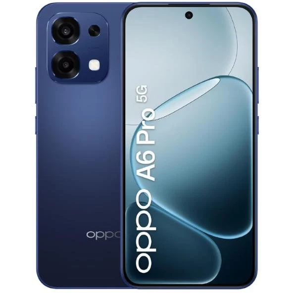 OPPO A6 PRO 5G 256GB ANDROID DUAL SIM 8GB RAM DISPLAY 6.57"  ITA STELLAR BLACK - Immagine 1 di 1