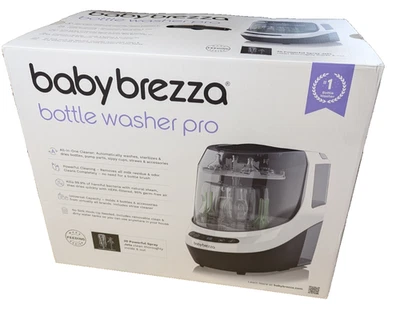 Baby Brezza Lavadora de Biberones Pro Lavadora de Biberones, Esterilizador, Secadora Nueva, Abierta Foto 1 de 4