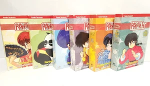 Ranma 1/2 - Anime DVD Collection Box Sets 1-3 & 5-7 - NTSC Region 1 USA - Bild 1 von 17