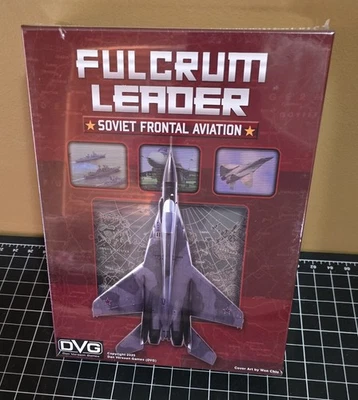 DVG Fulcrum Leader: Soviet Frontal Aviation DENT ON FRONT RIGHT BOTTOM CORNER - Image 1 of 4