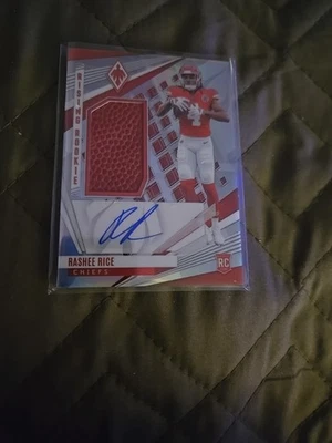 Rashee Rice 2023 Phoenix Rising Rookie RPA #RMS-RRI  #/199 - Image 1 of 3