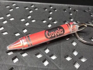 Portachiavi pastello rosso Crayola - Foto 1 di 6