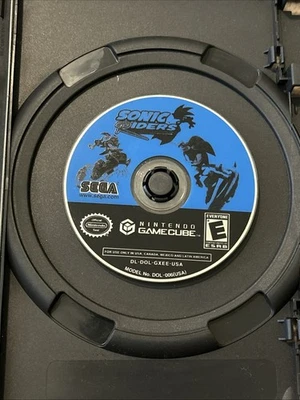 Sonic Riders Nintendo GameCube Disc Only - Image 1 of 2
