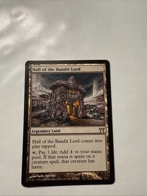 Hall of the Bandit Lord Champions of Kamigawa Regular Card LP - Image 1 of 2