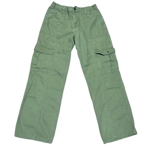 Aeropostale Herren Utility Cargo Hose grün - Größe M - Bild 1 von 8