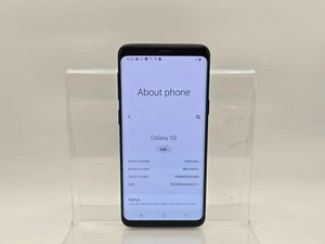 Samsung Galaxy S9 - 64GB - Black - Unlocked - Bild 1 von 7