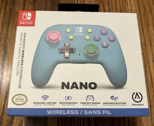 Powera Unisex Nano Enhanced Wireless Controller For Nintendo Switch Spring Dream - Picture 1 of 8