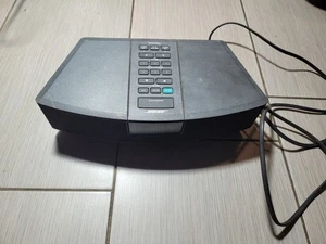 Bose Wave Radio Black AWR1-1W Sound System Radio Clock no REMOTE used as is - Picture 1 of 6