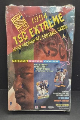 1994 TOPPS STADIUM CLUB EXTREME NFL FOOTBALL CARDS FACTOR SEALED BOX - Image 1 of 3