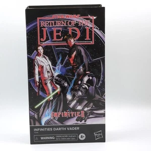 Figura Hasbro INFINITIES DARTH VADER ~NUEVO~ 2022 Star Wars Return Of The Jedi - Imagen 1 de 5