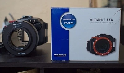 Olympus Pen Underwater Case PT-EP03 - image 1 of 3