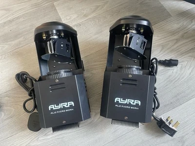 2x Ayra Micro Scan LED Scanner Disco/DJ/Party Lights (One Faulty) - Image 1 of 4