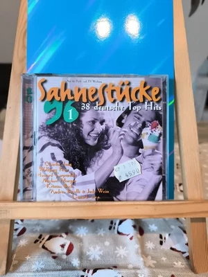 Sahnestücke 96/1-38 deutsche Top-Hits Andrea Bocelli & Judy Weiss, Clau.. [2 CD] - Bild 1 von 2