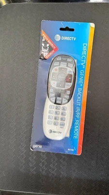 DIRECTV RC73B Genie Universal Backlit IR/RF Remote Control New Sealed - Image 1 of 2