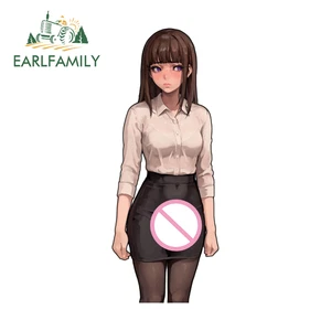 EARLFAMILY 5.1" Futa Car Sticker Surfboard Tumbler Artistic Scooter SUV RV Decal - Bild 1 von 10