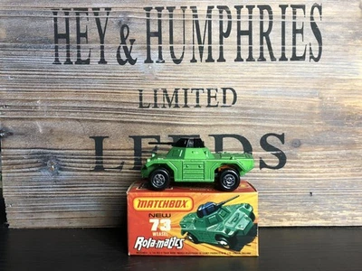 Matchbox Superfast n.73B-1.First Rolamatics Version Mint 1.First OVP del 1974 - Immagine 1 di 4