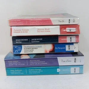 6x Mills & Boon Mixed Book Bundle Paperback Books 2 In 1 & 3 In 1 (13 Stories) - Picture 1 of 24