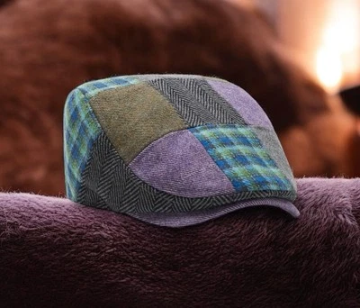 Boston Scally Cap Grateful Dead 60th Anniversary Multicolor Patchwork XXL 62cm - Image 1 of 4