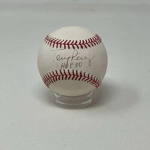 Tony Perez Autographed Signed Cincinnati Reds HOF 00 ONL Baseball JSA COA - Picture 1 of 2