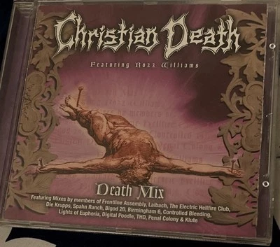 Death Mix by Christian Death (CD, Apr-1996, Cleopatra) - Image 1 of 4