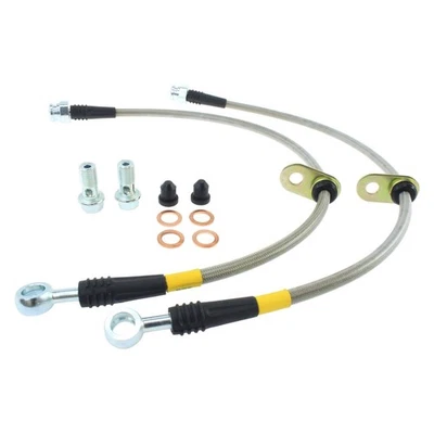 For Honda Ridgeline 06-14 StopTech Stainless Steel Front Brake Line Kit - Image 1 of 2